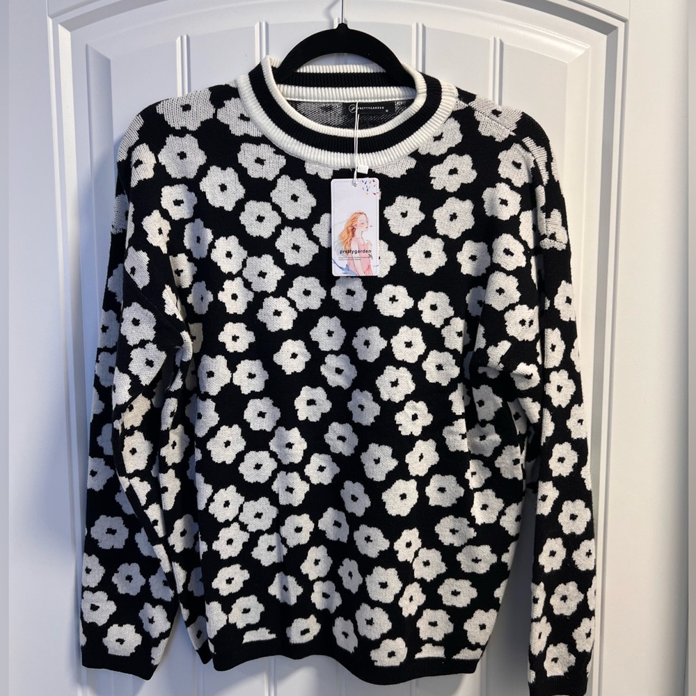 Brand New Daisy Sweater